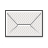 Message, envelop, mail, Letter, Email, internet Gainsboro icon