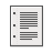 Text, File, document, generic Linen icon