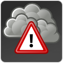 exclamation, climate, wrong, Alert, warning, weather, Error, severe DarkSlateGray icon