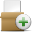 plus, File, Add, document, paper, Archive WhiteSmoke icon