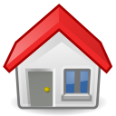 Building, house, Home, homepage, old Gainsboro icon