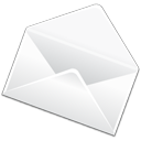 stock, mail, envelop, Message, Email, Letter WhiteSmoke icon