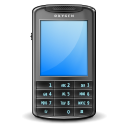 Mobile, telefon, telephone, Tel, phone DarkSlateGray icon