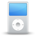 Apple, player, ipod, Multimedia Gainsboro icon