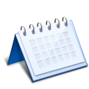 Schedule, date, Calendar AliceBlue icon
