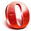 Opera, Browser Firebrick icon