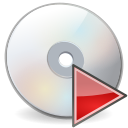 Cd, Disk, disc, Gnome, save Gainsboro icon