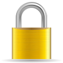Lock, stock, locked, security Black icon