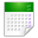 date, Schedule, office, Calendar WhiteSmoke icon