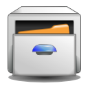system, manager, document, paper, File Gainsboro icon