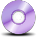 Cd, Disk, media, optical, save, disc Thistle icon