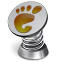 Panel, Launcher, Gnome Silver icon
