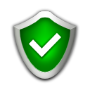 high, security Green icon