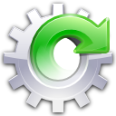 system, upgrade LimeGreen icon