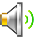 Audio, volume, medium DimGray icon