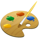 picker, gtk, Color SandyBrown icon