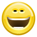 laugh, Face Khaki icon