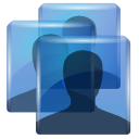 Human, people, system, user, Account, profile MidnightBlue icon