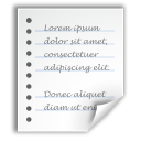 Text, document, File, Application WhiteSmoke icon