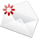 Email, mail, stock, Letter, Message, Compose, envelop WhiteSmoke icon