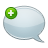 plus, Add, Comment LightSteelBlue icon