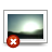 photo, picture, delete, image, pic, remove, Del DarkGray icon