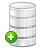 db, plus, Database, Add Gainsboro icon