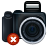 noflash, Camera, Del, delete, photography, remove DarkSlateGray icon