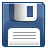Floppy, disc, save, Disk DarkSlateBlue icon