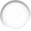 Bubble, turn off, Power off, shutdown WhiteSmoke icon