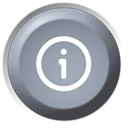 Remote, Information, about, Info DarkGray icon