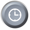 Remote, time, history DarkGray icon