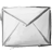 envelope, mail, envelop, Message, Email, Letter WhiteSmoke icon