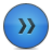 Fast forward, button, Blue RoyalBlue icon