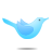 Sn, social network, twitter, Social LightSkyBlue icon