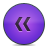 button, violet, rewind BlueViolet icon
