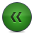 green, rewind, button ForestGreen icon