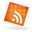 Rss, subscribe, feed Chocolate icon