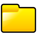 generic, Folder, yellow Gold icon