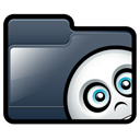 Folder, Ghost DarkSlateGray icon