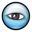 compupic, Eye, view Black icon
