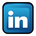 linked, Linkedin, In LightSeaGreen icon