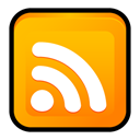 feed, Rss, Newsfeed, subscribe Orange icon