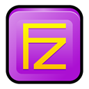 document, paper, zilla, File MediumOrchid icon