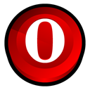 Opera, Browser Red icon