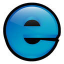 Explorer, internet LightSeaGreen icon