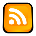 Rss, Newsfeed, subscribe, feed Orange icon