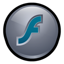 Mx, player, macromedia, Flash DimGray icon