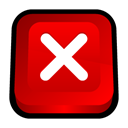 window, sign out, no, quit, cancel, Close, Exit, logout, stop, program Red icon