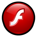 macromedia, Flash DarkRed icon